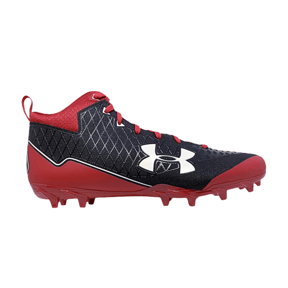 Under Armour Team Nitro Select Mid MC 'Black Red' 3019904-010
