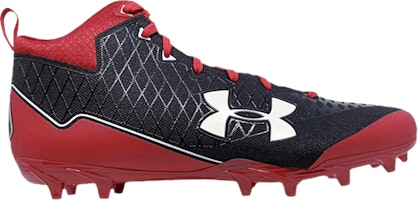 Under Armour Team Nitro Select Mid MC 'Black Red' 3019904-010 Under Armour Team Nitro Select Mid MC 'Black Red' 3019904-010