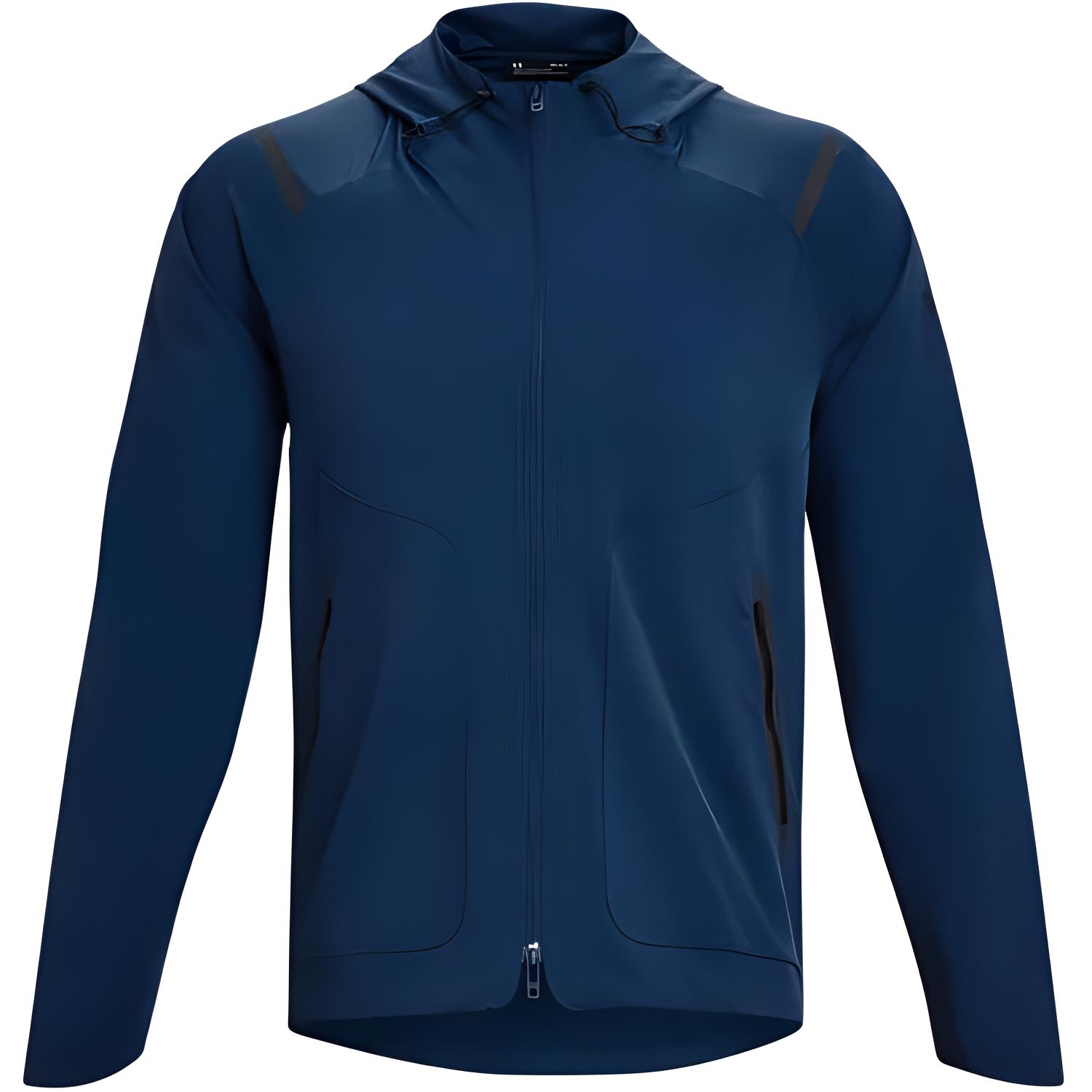 Under Armour Team Solid Blue Casual Long Sleeve Jacket 1370494-426