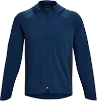 Under Armour Team Solid Blue Casual Long Sleeve Jacket 1370494-426 Under Armour Team Solid Blue Casual Long Sleeve Jacket 1370494-426