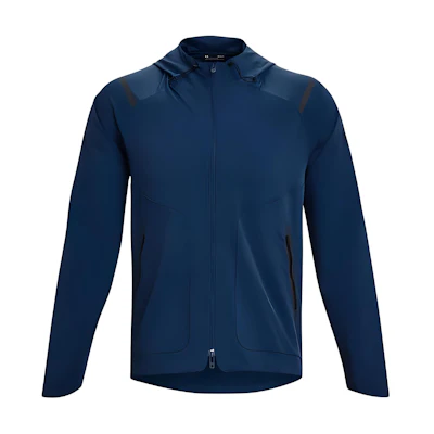 Under Armour Team Solid Blue Casual Long Sleeve Jacket 1370494-426