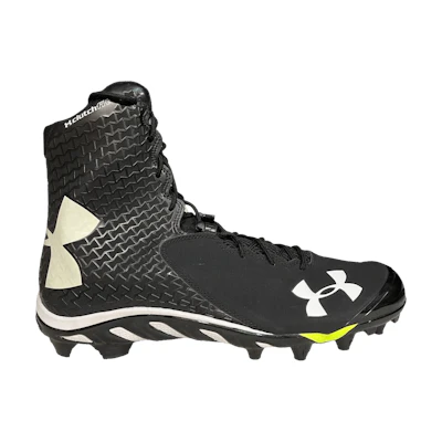 UA Team Spine Brawler MC Wide 'Black White Volt'
