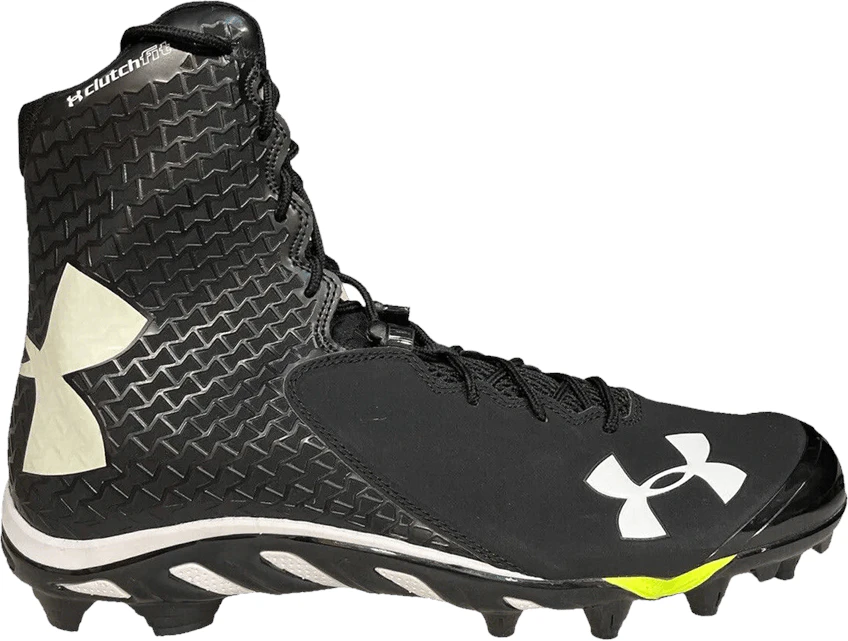 Under Armour Team Spine Brawler MC Wide Black White Volt 1270718