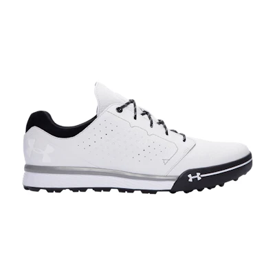 UA Tempo Hybrid Golf Cleat 'White'