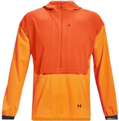 Under Armour Terrain Anorak Half-Zip Training Sweatshirt Orange Men’s 1370507-825 Order Under Armour Terrain Anorak Half-Zip Training Sweatshirt Orange Men’s 1370507-825