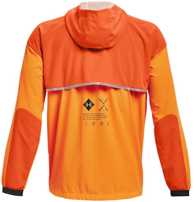 Under Armour Terrain Anorak Half-Zip Training Sweatshirt Orange Men’s 1370507-825 Lookbook Under Armour Terrain Anorak Half-Zip Training Sweatshirt Orange Men’s 1370507-825