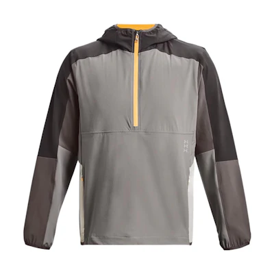 Under Armour Terrain Half-Zip Pullover Sweatshirt Coal Gray Multicolor 1373735-294