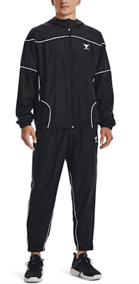 Under Armour The Rock Jaket Training Logo Colorblock Hitam. 1378587-001 Details for Under Armour The Rock Jaket Training Logo Colorblock Hitam. 1378587-001