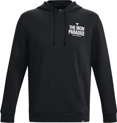 Under Armour The Rock Series Hoodie Fleece Hitam Training 1380107-001 Buy Under Armour The Rock Series Hoodie Fleece Hitam Training 1380107-001