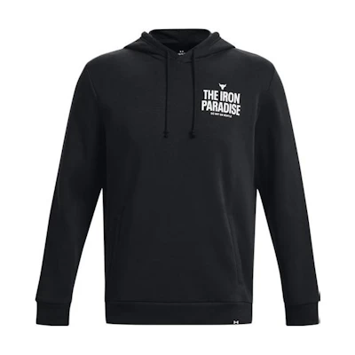 Under Armour The Rock Series Black Fleece Training Hoodie 1380107-001