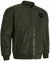 Under Armour The Rock Series Solid Training Aviator Jacket - 1382278-390 Under Armour The Rock Series Solid Training Aviator Jacket - 1382278-390