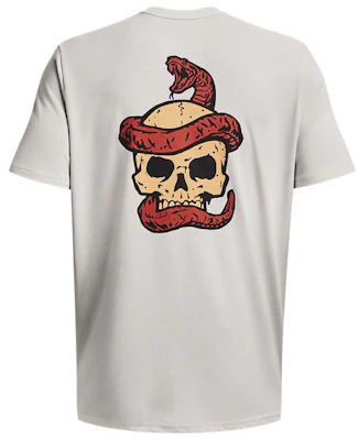 Under Armour The Rock Skull Graphic Training T-Shirt White Retro Style 1380854-114 Buy Under Armour The Rock Skull Graphic Training T-Shirt White Retro Style 1380854-114