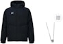 Order Sudadera Chaqueta Gruesa y Cálida Under Armour Negra Hombre con Logo + Collar Extra. 23600801-001()