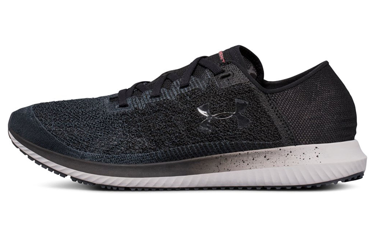 Under Armour Threadborne Blur 'Black Low-Top Running' 3000008-101