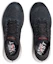 Lookbook Under Armour Threadborne Blur 'Sepatu Lari Hitam Low-Top' 3000008-101