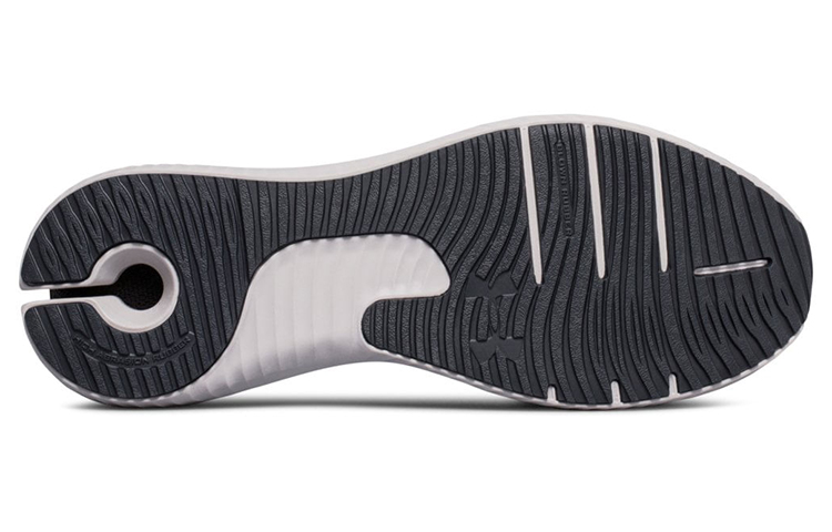 Shop Under Armour Threadborne Blur 低筒跑步鞋 黑色