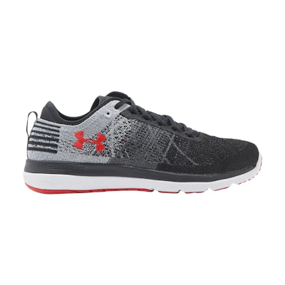 UA Threadborne Fortis 3 'Black Grey Red'