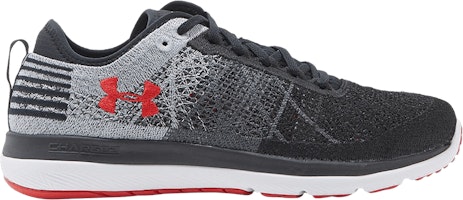 Under Armour Threadborne Fortis 3 'Black Grey Red' 1295734-003 Under Armour Threadborne Fortis 3 'Black Grey Red' 1295734-003