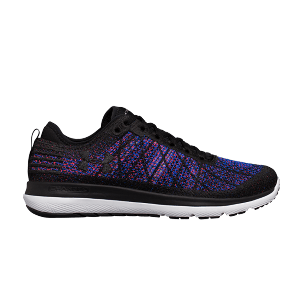 Under Armour Threadborne Fortis 3 'Black Multi-Color' 1295734-004