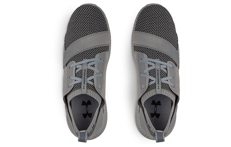 Lookbook 安德玛 Threadborne Shift '灰色' 运动鞋 3019825-100