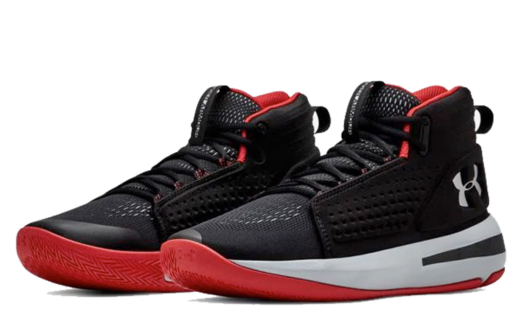 UA Torch Black/Red 圖 2