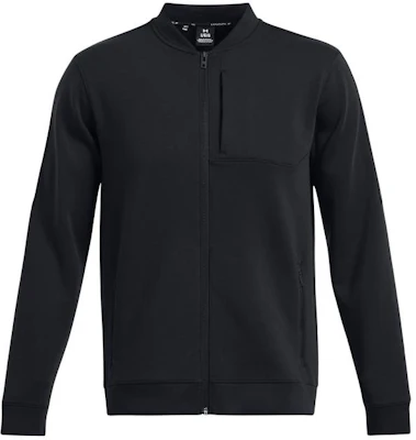 Under Armour 黑色高爾夫球轟炸機外套 1383148-001 Buy Under Armour 黑色高爾夫球轟炸機外套 1383148-001