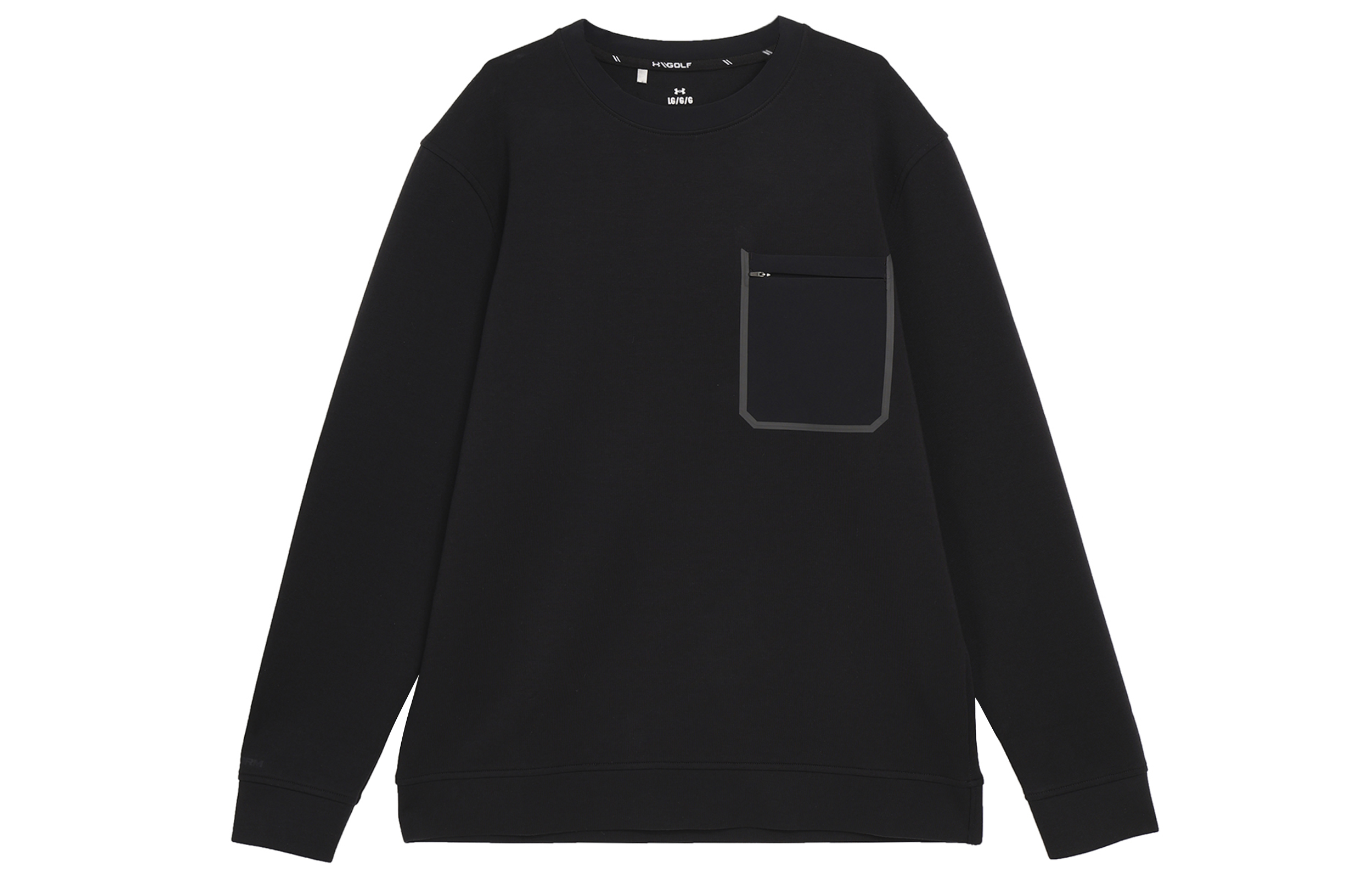 Under Armour Tour Tips Golf Sweatshirt Black 1379735-001