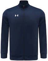 Under Armour Training Knit Logo Jacket Academy Blue 21500437-408 Under Armour Training Knit Logo Jacket Academy Blue 21500437-408