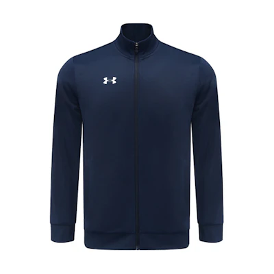 Under Armour Training Knit Logo Jacket Academy Blue 21500437-408
