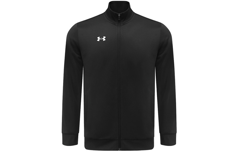 Under Armour Training Knit Logo Jacket Black 21500437-001