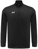 Under Armour Training Knit Logo Jacket Black 21500437-001 Under Armour Training Knit Logo Jacket Black 21500437-001