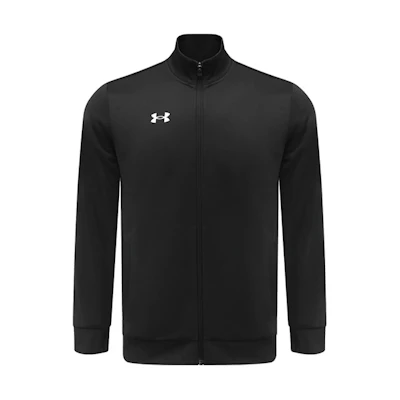 Under Armour Training Knit Logo Jacket Black 21500437-001