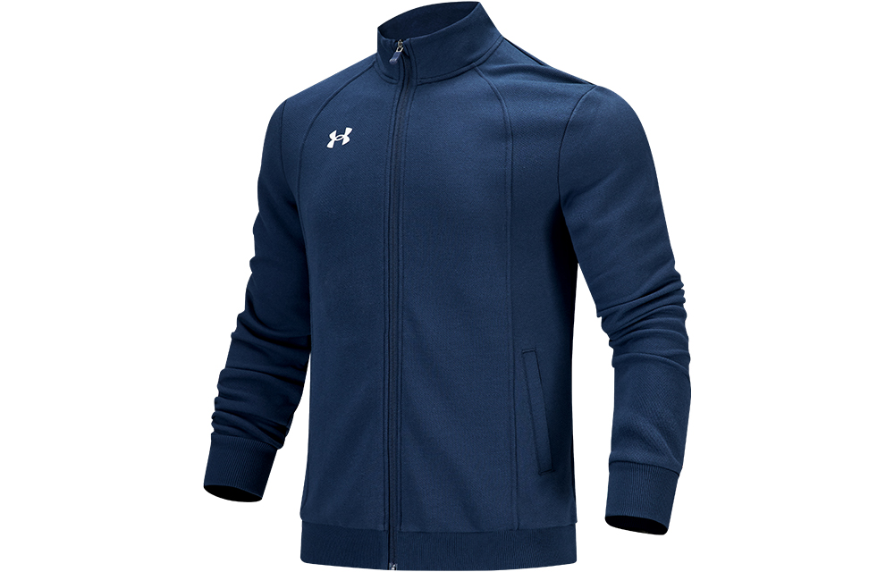 Under Armour Training Knit Logo Track Jacket 21600307-408