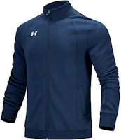 Under Armour Training Knit Logo Track Jacket 21600307-408 Under Armour Training Knit Logo Track Jacket 21600307-408
