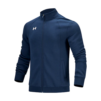 Under Armour Training Knit Logo Track Jacket 21600307-408