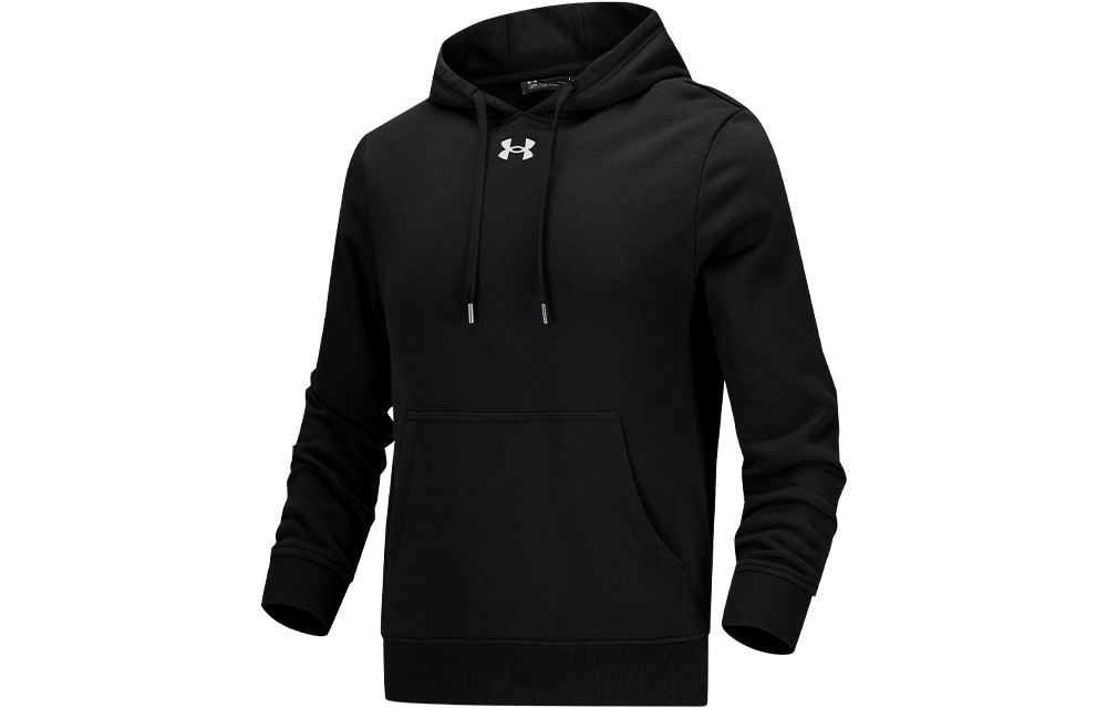 Under Armour Training Knit Pullover Hoodie Black 21600303-001