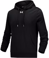Under Armour Training Knit Pullover Hoodie Black 21600303-001 Under Armour Training Knit Pullover Hoodie Black 21600303-001
