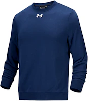 Under Armour Training Knit Pullover Sweatshirt Academy Blue Back-to-School 21600301-408 Under Armour Training Knit Pullover Sweatshirt Academy Blue Back-to-School 21600301-408
