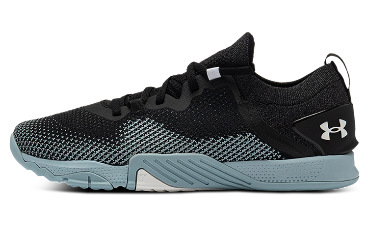 Under Armour TriBase Reign 3 'Black Breaker Blue' 3025124-003