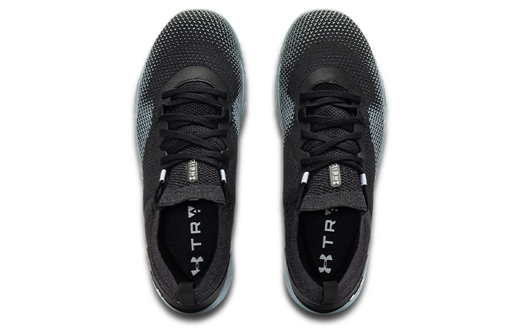 Lookbook 安德玛 TriBase Reign 3 '黑色裂变蓝' 运动鞋 3025124-003