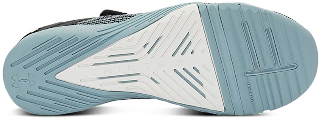 Under Armour TriBase Reign 3 'Black Breaker Blue' 3025124-003 Shop Under Armour TriBase Reign 3 'Black Breaker Blue' 3025124-003