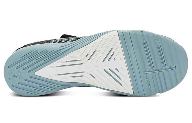 Shop 安德玛 TriBase Reign 3 '黑色裂变蓝' 运动鞋 3025124-003