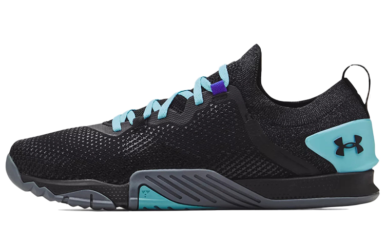 Under Armour TriBase Reign 3 'Black Turquoise' 3023698-002