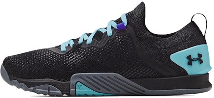 Under Armour TriBase Reign 3 'Black Turquoise' 3023698-002 Under Armour TriBase Reign 3 'Black Turquoise' 3023698-002