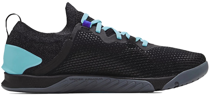 Under Armour TriBase Reign 3 'Black Turquoise' 3023698-002 Order Under Armour TriBase Reign 3 'Black Turquoise' 3023698-002