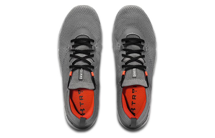 Lookbook Under Armour TriBase Reign 3 'Concrete' Lelaki丶Wanita Fitness Gym. 3025124-103