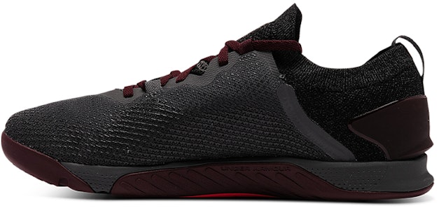 Under Armour TriBase Reign 3 'Pitch Grey Venom Red' Abu Merah Venom 3023698-101 Buy Under Armour TriBase Reign 3 'Pitch Grey Venom Red' Abu Merah Venom 3023698-101