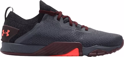Under Armour TriBase Reign 3 'Pitch Grey Venom Red' 3023698-101 Under Armour TriBase Reign 3 'Pitch Grey Venom Red' 3023698-101