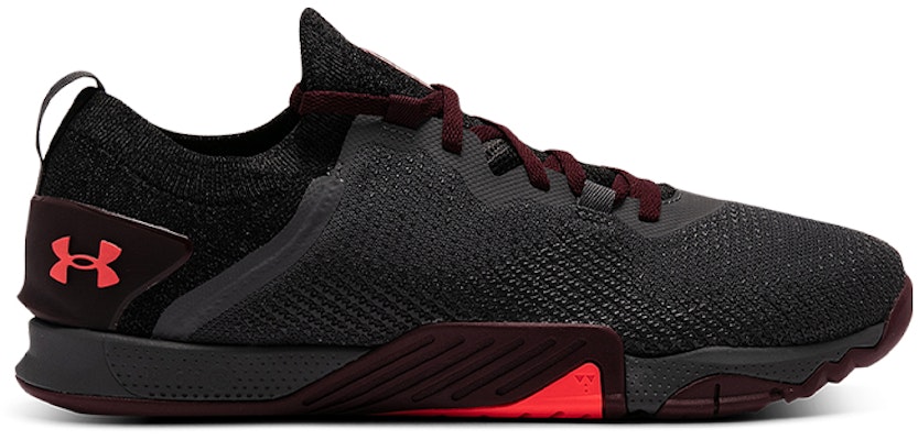 Under Armour TriBase Reign 3 'Pitch Grey Venom Red' 3023698-101 Order Under Armour TriBase Reign 3 'Pitch Grey Venom Red' 3023698-101