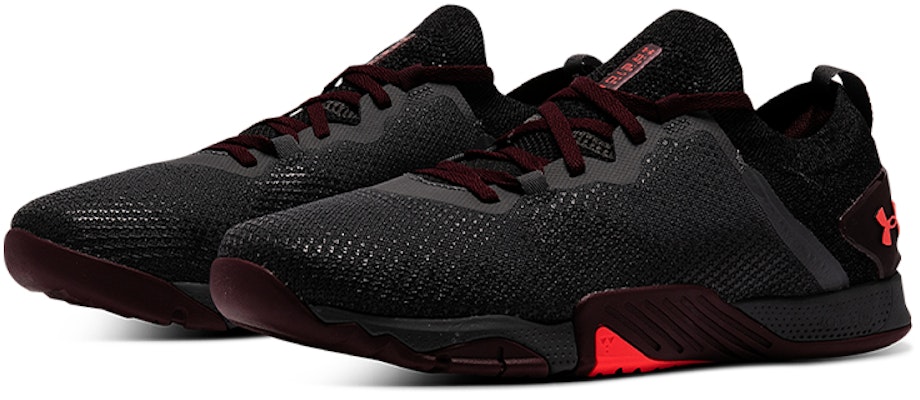 Under Armour TriBase Reign 3 'Pitch Grey Venom Red' 3023698-101 Lookbook Under Armour TriBase Reign 3 'Pitch Grey Venom Red' 3023698-101